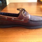 Timberland Mens Brown Loafers Size 11 1/2 W New