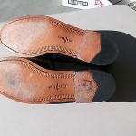 Cole Haan Black Leather 12 D Tassel Loafers with Shoe Stretchers