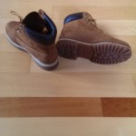 BRAND NEW Mens Stunning Genuine Timberland Brown 100% Leather Boots Size 42 UK 8