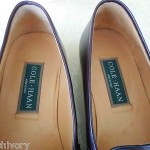 COLE HAAN PENNY LOAFER  9.5  M Mahogany