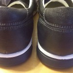 Cole Haan Men’s Nike Air Quincy Sport Oxford Leather, Black,10.5M US