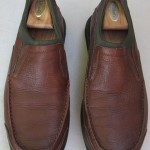 EUC 10.5M Cole Haan Nike Air Waterproof Slip On Shoes Brown