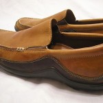 Cole Haan Mens Leather Brown Tucker Venetian Loafers Size 9M