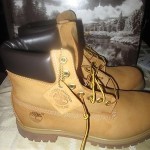 Timberland 6″ 6 Inch 10061 Wheat Construction bottoms gum bottoms sz size 12
