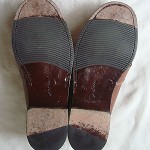 COLE HAAN MENS BROWN LEATHER LOAFERS SIZE 12 W