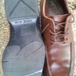 COLE HAAN Mens Brown shoes NIke Air Technology Size 8.5 M rubber sole