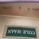 Men’s Cole Haan Leather Monk Strap Loafers 9 D VGC!