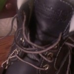 TIMBERLAND BLACK MEN’S BOOTS Size 11