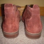 COLE HAAN AIR CHARLES CHUKKA SZ 11 TERRACOTTA SUEDE NIKE AIR C10887