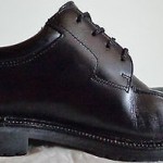 COLE HAAN Men’s WATERPROOF Split Toe GREEN Label Black OXFORDS Size 10M
