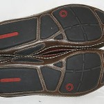Cole Haan Mens lace front driving shoe in brown size 8M