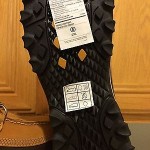 TIMBERLAND 40160 RIME RIDGE WHEAT WATERPROOF HIKING BOOTS SIZE 9