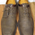 Cole Haan City WaterProof Nubuck Leather Rubber Sole Shoes  Size 11 M