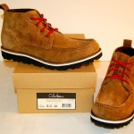 New $198 Cole Haan Nike Air Hunter Chukka Suede Burnt Sugar 12 M Ankle Boot