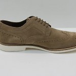 HUGO BOSS BLACK LABEL Cortios Suede Lace-up Wingtip Oxfords Dress Casual Shoes