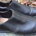 Cole Haan Men’s Shoes Casual Black Leather Size 13 Slip Ons Loafers