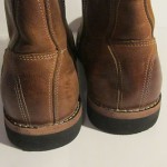 TIMBERLAND MEN SIZE 11.5 M Tan Leather Earthkeepers Side Zip Boots 19558  $139