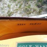 COLE HAAN PENNY LOAFER  9.5  M Mahogany