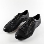 Hugo Boss Mens Fashion Sneakers In Black – BIARTON # 50254859 – Size 10 – New