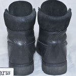 ★ Used Men’s Timberland 6″ Inch Classic Black Leather Boots Sz 8.5 M Waterproof★