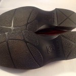 Cole Haan Nike Air Brown Leather Loafers Slip On Mens Size 9 M C03133