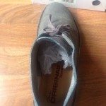 Clarks Desert Boots Grey Suede Sz 8.5 Pre Owned