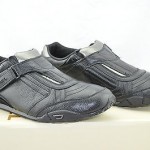 Diesel Men’s “Keep” Black Leather Velcro Fashion Sneaker Size 10.5 M EU 44