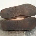 Clarks Wallabees Tan Suede Leather Shoes Men’s Size 13M
