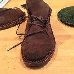 Clarks Desert Books – Brown Suede Mens 12