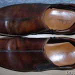 Mens Comfort COLE HAAN “Zeno” Brown Leather Loafers Pull On Slip On Shoes 9 M