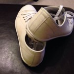 Cole Haan Mens White Leather Sneakers 12M