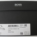HUGO BOSS FISSEO  SUEDE SHOES U.S. 11 MEDIUM BEIGE