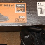 Timberland Pro Series Boots – Pit Boss 6″ Steel Toe – Black – size 8.5