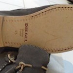 Diesel Men’s Fashion Loafers Grahl Anthracite Leather Boat Shoes sz 12 nwt $160.