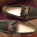 Cole Haan Yacht Club Boat Shoes Mens Sz 10 w/ Nike Air Unit