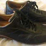 NIKE AIR G Series Cole Haan Leather Driving Shoes Fashion Sneakers MENS 9.5