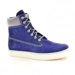 Timberland Mens Ankle Boots Size 8.5 M 6700R Ek Newmarket Navy Leather