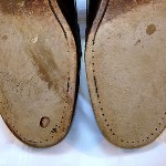 Cole Haan City Mens Burgandy Tassle Loafers 10.5 D Dress Shoes