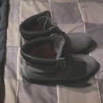 Two Size 15 Timberland boots for sale