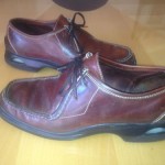 COLE HAAN Country Men’s Brown Leather Lace Up Oxford Shoes Size 9M