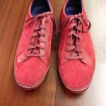 Cole Haan Mens 8.5 New Air Mitchell Oxford Masonry Red $188