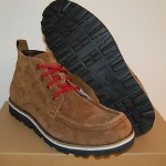 New $198 Cole Haan Nike Air Hunter Chukka Suede Burnt Sugar 12 M Ankle Boot