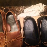 Cole Haan Mens Air Grant Brown And Black 2 Pair New