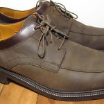 Cole Haan City WaterProof Nubuck Leather Rubber Sole Shoes  Size 11 M