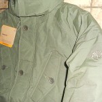 TIMBERLAND MOUNTAIN PARKA LONG SNORKEL JACKET COAT,WATERPROOF,ARCTIC,SNOW,L,£225