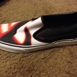 Vans Metallica Kill Em All Slip On Size 11 Mens