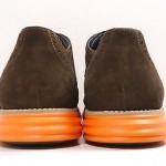 Cole Haan ‘LunarGrand’ Wingtip Mens Dark Brown-Orange size 11 M