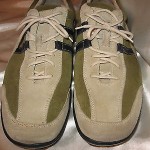 COLE HAAN MEN’S GREEN SUEDE SHOES – SIZE 12M – MSRP $198