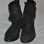 Cole Haan men’s black suede boots sz9M