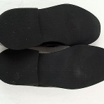 Cole Haan Crocodile Pattern Dark Leather Slip On Loafers Men’s Size 10M